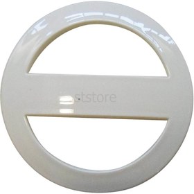 Resim Stmax Milan Arka Çatal Koruma Plastiği-beyaz 