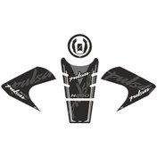 Resim BAJAJ BAJAJ PULSAR N250 2022 - 2023 UYUMLU Tank Pad Set 006 