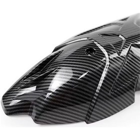 Resim Hsb667 Pcx Egzoz Kapağı Karbon 