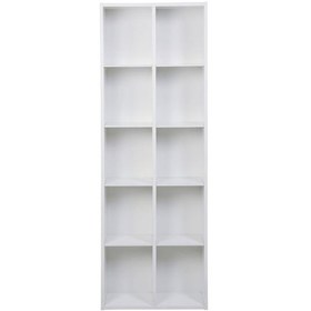 Resim Alesta Life 10 Raflı Kitaplık 162 x 55 x 20 CM 