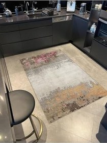 Resim rugs modern Etnik Motifli Desenli Dokuma Taban miravip835, 155 x 230 
