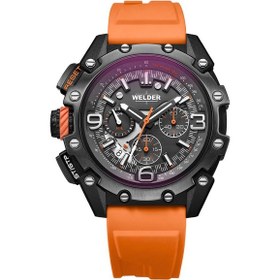 Resim Welder Moody Watch Wwrr1003 Erkek Kol Saati Siyah 
