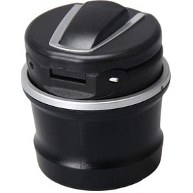 Resim Fiat İdea Uyumlu Mavi Işıklı Yeni Model 2 Parça Küllük-kumbara 