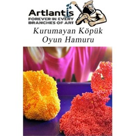 Resim Köpük Hamur 5 Renk 5 Gr 1 Paket Kurumayan Köpük Oyun Hamuru Hafif Yumuşak Hamur Okul Öncesi Anasınıfı Kreş Etkinlikleri Çok Renkli 