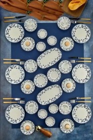Resim Cooker Ckr4210 Kahvaltı Takımı 34 Parça Çok Renkli 