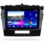 Resim Nakamichi Suzuki Vitara 2017-2020 Android 6 Gb Ram + 128 Gb Rom Carplay Multimedya 