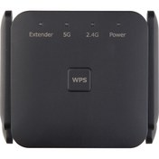 Resim Skycity Kiboule 1200mbps Çift Bant Wifi Sinyal Güçlendirici, Ev Ve Ofis Kullanımı İçin Kablosuz Menzil Genişletici 