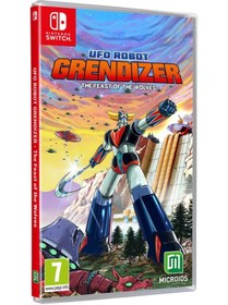 Resim Nintendo Ufo Robot Grendizer The Feast Of The Wolves 