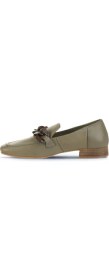 Resim Bueno Shoes Haki Deri Kadın Loafer 01WU2109 01WU2109 