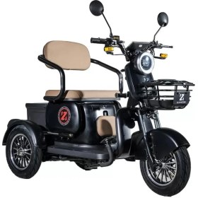 Resim Zlin Motors - Luna 3 Tekerli Elektrikli Moped - 2025 Model 