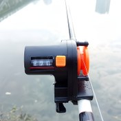 Resim Kolay Okunur Taşınabilir Balıkçılık Hattı Sayacı - 0-999m Derinlik Ölçer & Trolling ve Spooling için Makara, Dayanıklı PVC Yapı, Temel Takım 