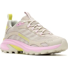 Resim Merrell Merrell Kadın Outdoor Ayakkabı Moab Speed 2 Bej/gümüş 4162 Çok Renkli 