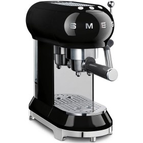 Resim Smeg Siyah Espresso Kahve Makinesi ECF01BLEU 