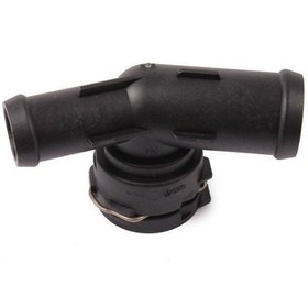 Resim Plastech P12746 Su Flansı Hızlı Kavrama Sag Arteon Caddy Golf Vıı Jetta Passat Polo T-roc Tıguan A1 A3 Arona Ibıza Leon 