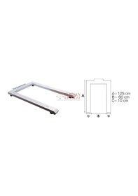 Resim Mlb U Tipi 1500 KG x 500 Gr 80 x 125 Baskül 