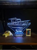 Resim Lamp Marin Boat, Boat, Fishing, Custom Boat Design, Personalized Boat Accessories 