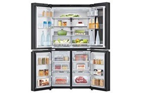 Resim LG GC-V31FFCHJ.AEVPLTK Gardırop Tipi Buzdolabı 