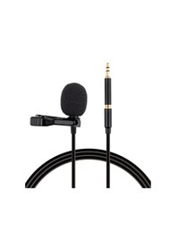 Resim Suntek Portatif Yaka Mikrofonu Stereo 3.5mm Jak Yaka Mikrofonu Ve 