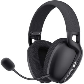 Resim Havit Gamenote Fuxi-H6 Gaming Mikrofonlu Oyuncu Kulaklığı 7.1 - 4 Modlu (BT, 2.4Ghz, Type-C, 3.5mm) 