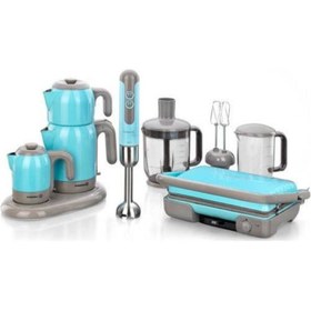 Resim KORKMAZ A1745 Elegant Elektro Set 14 Parça 
