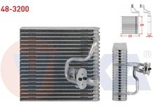 Resim KLIMA EVAPORATORU BORULU 209X225X60 OPEL CORSA C 1.3 CDTI 1.7 CDTI - 1.4 2000-2006 / COMBO C 1.4 - 1.6 - 1.7D 2001-2006 