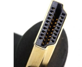 Resim Crescent Hdmi Kablo Altın Uçlu Full Hd 4K 3D Destekli V1.4 Kablo 