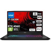 Resim Msı Katana 17 B13VFK-1037XTRHMF15 i7-13620H 64 GB 1 TB SSD RTX4060 17.3" W11P Dizüstü Bilgisayar 