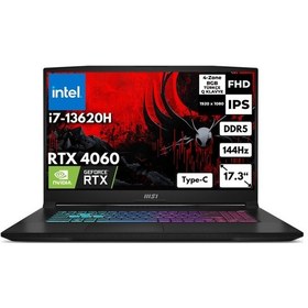 Resim Msı Katana 17 B13VFK-1037XTRHMF15 i7-13620H 64 GB 1 TB SSD RTX4060 17.3" W11P Dizüstü Bilgisayar 