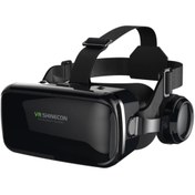 Resim VR Shinecon Vr 360 Sanal Gerçeklik Seti Yetişkin Xxx Video Oyun Içerik Gözlüğü Seti 