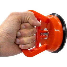 Resim Dafs Vantuz Tekli K-249 Ibıco Vakumlu Seramik - Cam Tutucu 11 cm 4 adet 