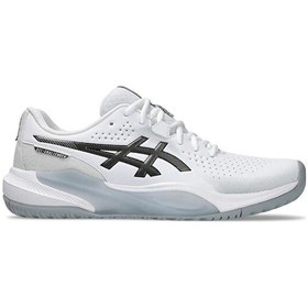 Resim Asics Gel-challenger 15 Erkek Tenis Ayakkabısı 1041a510-101 Beyaz Beyaz 