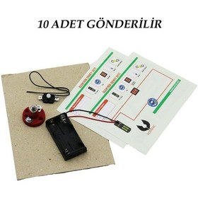 Resim 10 Adet Elektrik Deney Seti 5332 