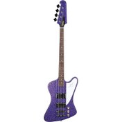 Resim Epiphone Exclusive Thunderbird '64 4 Telli Bas Gitar (Purple Sparkle) 
