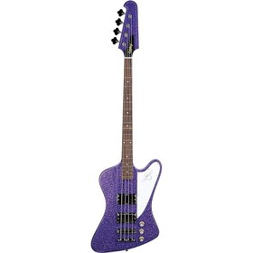 Resim Epiphone Exclusive Thunderbird '64 4 Telli Bas Gitar (Purple Sparkle) 