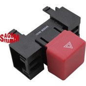 Resim Sgm 400112 Dortlu Flasor Anahtarı Kırmızı Tempra 