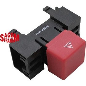 Resim Sgm 400112 Dortlu Flasor Anahtarı Kırmızı Tempra 