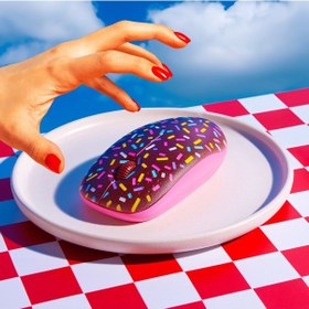 Resim Mustard Chocolate Kablosuz Mouse - 