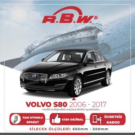 Resim Volvo S80 Muz Silecek Takımı (2006-2017) RBW 