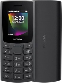 Resim Genel Markalar N106 2023 Tuşlu Cep Telefonu Siyah (Türkiye Resmi Distribütör Garantili) 