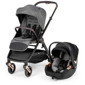 Resim Kanz X-Go Ultimate Rose Gold-Gri Travel Sistem Bebek Arabası Outlet 