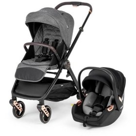 Resim Kanz X-Go Ultimate Rose Gold-Gri Travel Sistem Bebek Arabası Outlet 