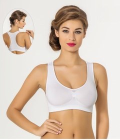 Resim Miss Fit 1502 Dikişsiz Sporcu Büstiyer 