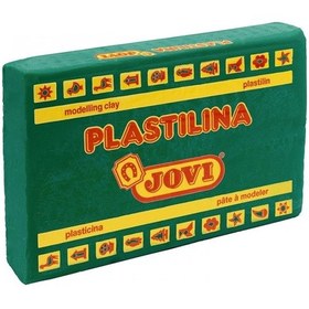 Resim Jovı 72u 350gr Kurumayan Oyun Hamuru Koyu Yeşil - 15'li Kutu Rengarenk 