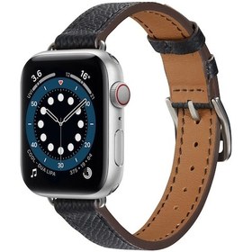 Resim B Style Deri Saat Bandı Seri Serisi 9 & 8 Ve 7 41mm / Se 3 & Se 2 & 6 & Se & 4 40mm / 3 & 2 & 1 38mm 