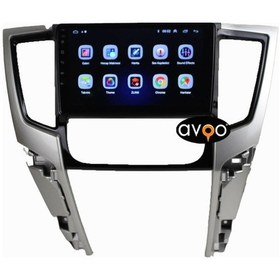 Resim Mitsubishi L200 / L200 New 2019-2022 9 inç 10-256 GB Android Carplay Multimedya 