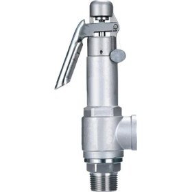 Resim Unox 11/4" Paslanmaz Dişli Emniyet Ventili 