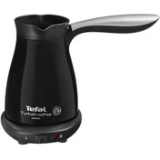 Resim TEFAL CM8018 Coffee Click Türk Kahve Makinesi Siyah HIZLI KARGO