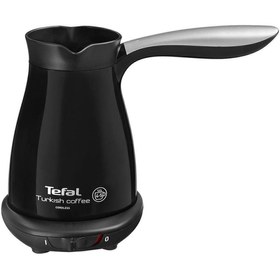 Resim TEFAL CM8018 Coffee Click Türk Kahve Makinesi Siyah 