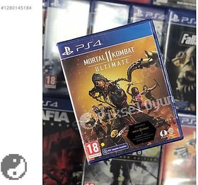 Resim Ps4 Mortal Kombat 11 Ultimate Edition - Piksel Oyun - Avcılar 