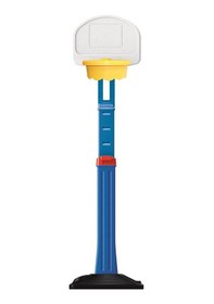 Resim Dolu Ayaklı Büyük Boy Basketbol Potası 3030 